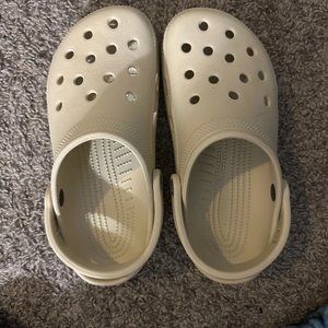 Crocs classic clog bone womens 7